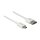 Delock Kabel High Speed HDMI mit Ethernet - HDMI-A Stecker > HDMI Micro-D Stecker 3D 4K 1 m Slim High Quality