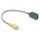 Kabel FAKRA E Buchse zu Cinch Buchse RG-179 32 cm