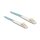 LWL Kabel LC Duplex zu LC Duplex Multimode OM3 winkelbar 5 m