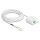 LWL Anschlussdose 2 x SC/APC Simplex mit Verlegekabel Set 30 m