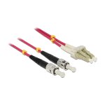 Delock Kabel Lichtwellenleiter LC > ST Multimode OM4 3 m