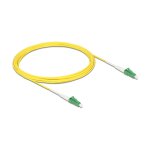 Delock Kabel Lichtwellenleiter LC-APC zu LC-APC Simplex...