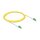 Delock Kabel Lichtwellenleiter LC-APC zu LC-APC Simplex Singlemode OS2 5 m