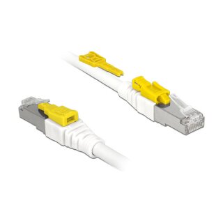 Kabel RJ45 Secure Cat.6A 0,5 m