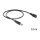 Delock Kabel DC Verlängerung 5,5 x 2,1 mm Stecker > Buchse
