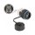 Delock Kabelverbinder RJ45 Buchse zu Cat.6A LSA mit Verschlusskappe wasserfest