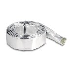 Delock Kabelschlauch aus Glasfasergeflecht und Aluminium...