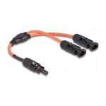 Delock DL4 Solar Splitter Kabel 1 x Buchse zu 2 x Stecker...