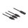DL4 Solar Splitter Kabel 1 x Stecker zu 3 x Buchse 35 cm schwarz