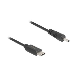 USB Type-C™ Stromkabel zu DC 3,0 x 1,1 mm Stecker 27 cm