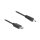 USB Type-C™ Stromkabel zu DC 3,0 x 1,1 mm Stecker 27 cm