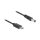 Delock USB Type-C™ Stromkabel zu DC 5,5 x 2,1 mm Stecker 1 m