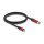 Delock USB 10 Gbps Kabel USB Typ-A Stecker zu USB Type-C™ Stecker 1 m rot Metall