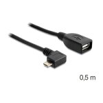 Delock Kabel USB micro-B Stecker > USB 2.0-A Buchse...