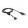 Delock Kabel USB-A Stecker > USB micro-B Stecker gewinkelt 270°