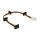 Kabel Power Molex 4 Pin Stecker > 4 x SATA 15 Pin Buchse 40 cm