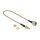 Delock Antennenkabel F Stecker > SMB Buchse zum Einbau RG-316 25 cm