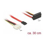 Delock Kabel SATA 6 Gb/s 7 Pin Buchse + Molex 4 Pin Strom...