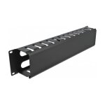 Delock 19? Kabelmanagement Rangierpanel mit 4...