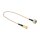 Delock Antennenkabel F Stecker zu SMB Stecker RG-316 25 cm