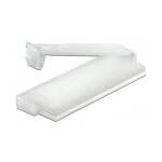 Delock Kabelhalter mit Verschlussclip selbstklebend natur...