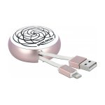 Delock USB Aufrollkabel Typ-A zu Lightning™...
