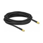Delock Antennenkabel RP-SMA Stecker zu RP-SMA Stecker...