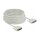 Delock Serielles Kabel D-Sub 25 Stecker zu Buchse 20 m