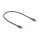 Delock Daten- und Ladekabel USB Type-C™ zu Lightning™ für iPhone™, iPad™ und iPod™ grau 0,5 m MFi