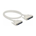 Delock Serielles Kabel D-Sub 37 Stecker zu Stecker 0,5 m