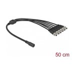DC Verteilerkabel 5,5 x 2,1 mm 1 x Buchse zu 6 x Stecker...