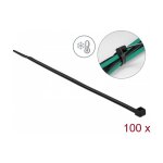 Kabelbinder kälteresistent L 380 x B 4,8 mm schwarz...