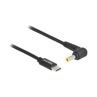 Delock Notebook Ladekabel USB Type-C™ Stecker zu Samsung 5,5 x 3,0 mm Stecker
