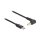 Delock Notebook Ladekabel USB Type-C™ Stecker zu Samsung 5,5 x 3,0 mm Stecker