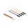 Delock Conversion IOT Grove Kabel 4 Pin Stecker zu 4 x Jumper Buchse 20 cm