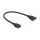 DisplayPort 1.2 Kabel Buchse zu Buchse zum Einbau 4K 60 Hz 30 cm