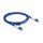 Delock LWL Kabel mit Metallarmierung LC Duplex zu LC Duplex Singlemode OS2 3 m