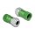 Kabelverschraubung 6,4 mm mit Zugentlastung und Biegeschutz, staub- und wasserdichtes Gehäuse (IP67) aus Aluminium