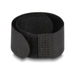 Delock Klettkabelbinder L 180 x B 20 mm schwarz 10...