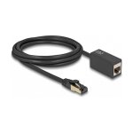 Delock Netzwerk Verlängerungskabel RJ45 Stecker zu...