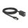 Netzwerk Verlängerungskabel RJ45 Stecker zu RJ45 Buchse Cat.8.1 S/FTP 2 m schwarz