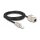 Kabel RJ45 Stecker feldkonfektionierbar zu Keystone Modul RJ45 Buchse Cat.6A 2 m