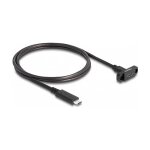 USB 10 Gbps Kabel USB Type-C™ Stecker zu Buchse 1 m...