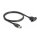 SuperSpeed USB 5 Gbps (USB 3.2 Gen 1) Kabel USB Typ-A Stecker zu Buchse 1 m zum Einbau schwarz