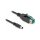 PoweredUSB Kabel Stecker 12 V zu DC 5,5 x 2,5 mm Stecker 1 m