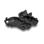 Kabel Clips zum Abwinkeln 8 Stück schwarz