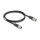 M12 Kabel X-kodiert 8 Pin Stecker zu Stecker PVC 1 m
