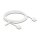 Delock RJ45 Netzwerkkabel Cat.6 UTP Ultra Slim 3 m weiß mit kurzen Steckern