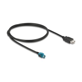 Delock Kabel HSD Z Buchse zu USB 2.0 Typ-A Buchse 1 m