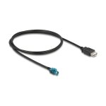 Delock Kabel HSD Z Buchse zu USB 2.0 Typ-A Buchse 1 m